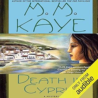 Death in Cyprus Audiolibro Por M. M. Kaye arte de portada