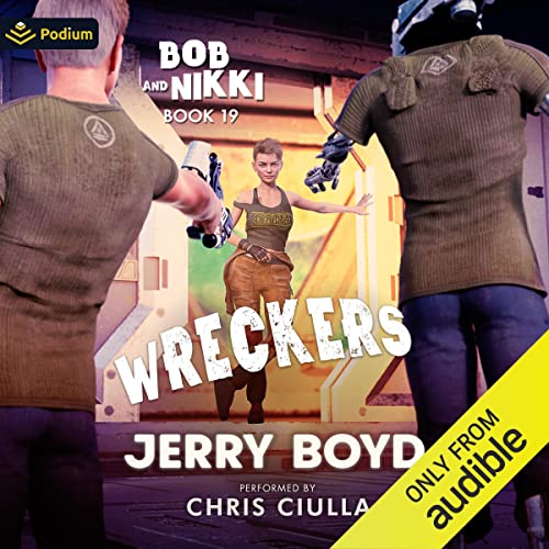 Wreckers Audiobook By Jerry Boyd cover art