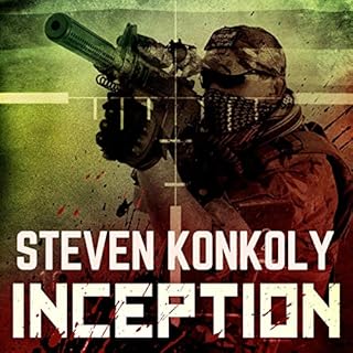 Inception Audiobook By Steven Konkoly cover art