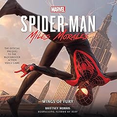 Marvel's Spider-Man: Miles Morales - Wings of Fury cover art