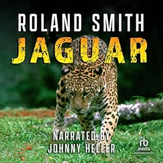 Jaguar Audiobook By Roland Smith cover art