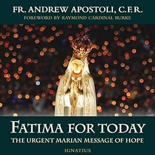 Fatima for Today Audiolibro Por Andrew Apostoli arte de portada