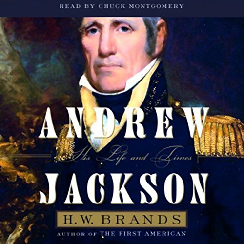 Page de couverture de Andrew Jackson