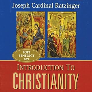 Introduction To Christianity (2nd Edition) Audiolibro Por Cardinal Joseph Ratzinger, Pope Benedict XVI arte de portada