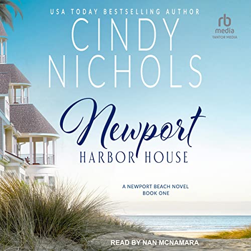 Newport Harbor House Audiolibro Por Cindy Nichols arte de portada