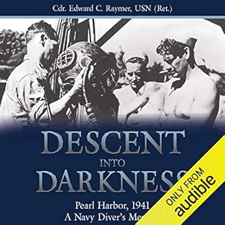 Descent into Darkness Audiobook By Edward C. Raymer cover art