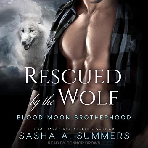 Rescued by the Wolf Audiolibro Por Sasha Summers arte de portada