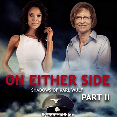 On Either Side Part 2: Shadows of Karl Wulf Audiolibro Por Jon Halfhide arte de portada