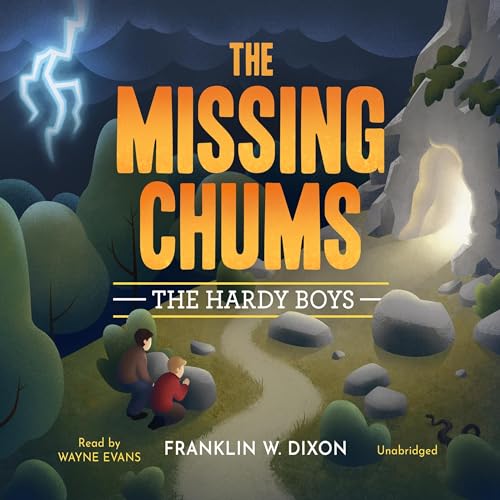 The Missing Chums Audiolibro Por Franklin W. Dixon arte de portada