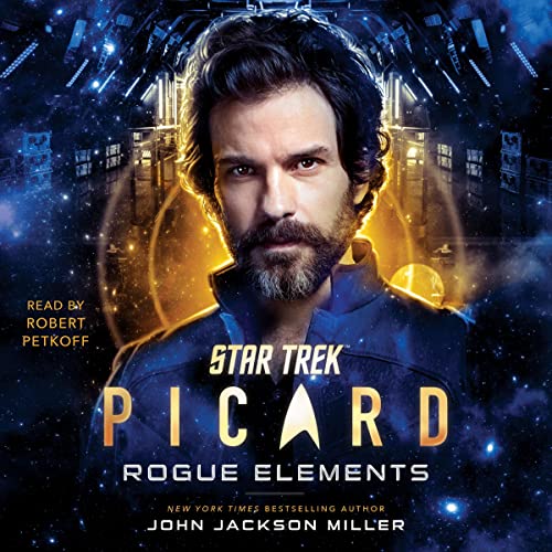 Couverture de Star Trek: Picard: Rogue Elements