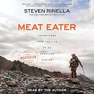 Meat Eater Audiolibro Por Steven Rinella arte de portada