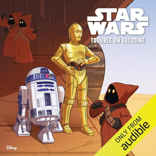 Star Wars Classic Stories: Trouble on Tatooine cover art