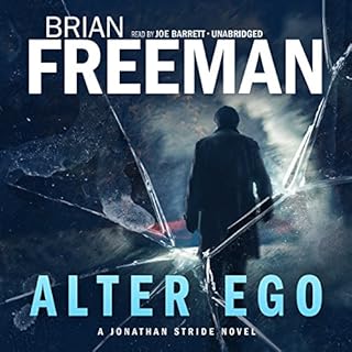 Alter Ego Audiolibro Por Brian Freeman arte de portada