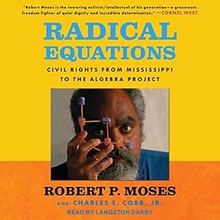 Radical Equations Audiolibro Por Robert P. Moses, Charles E. Cobb Jr. arte de portada