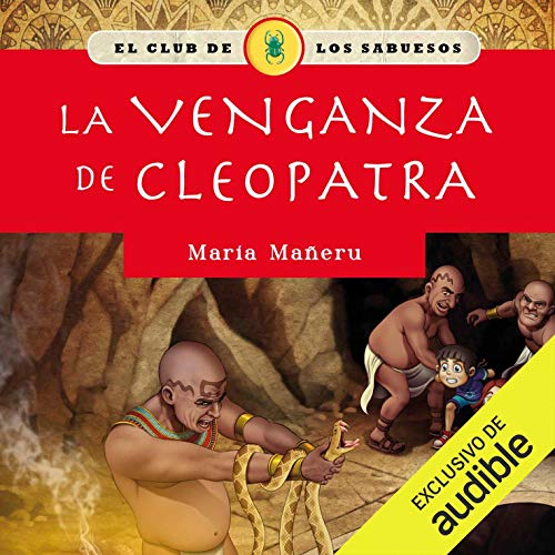 La venganza de Cleopatra (Narración en Castellano) [The Revenge of Cleopatra] Audiolibro Por Maria Mañeru arte 