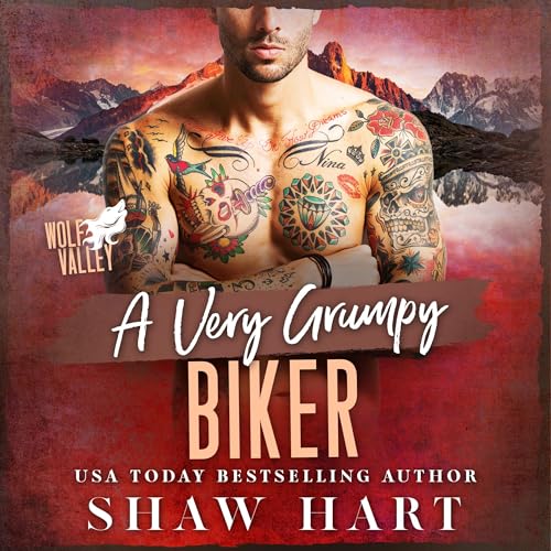 A Very Grumpy Biker cover art