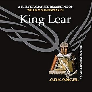 King Lear Audiolibro Por William Shakespeare arte de portada