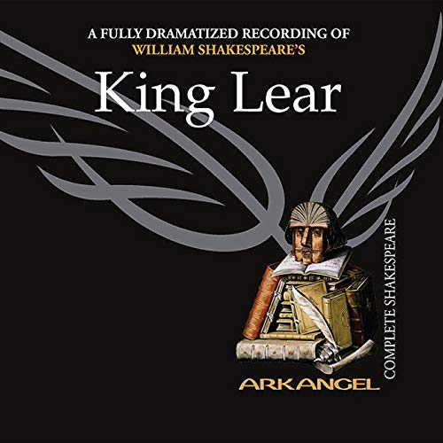 Diseño de la portada del título King Lear