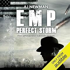 EMP: Perfect Storm, Book 1 Audiobook By A J Newman cover art