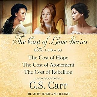 The Cost of Love Boxed Set: Books 1-3 Audiolibro Por G.S. Carr arte de portada