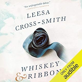 Whiskey & Ribbons Audiolibro Por Leesa Cross-Smith arte de portada