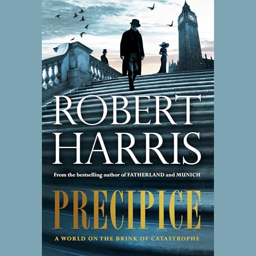 Precipice Audiobook By Robert Harris cover art