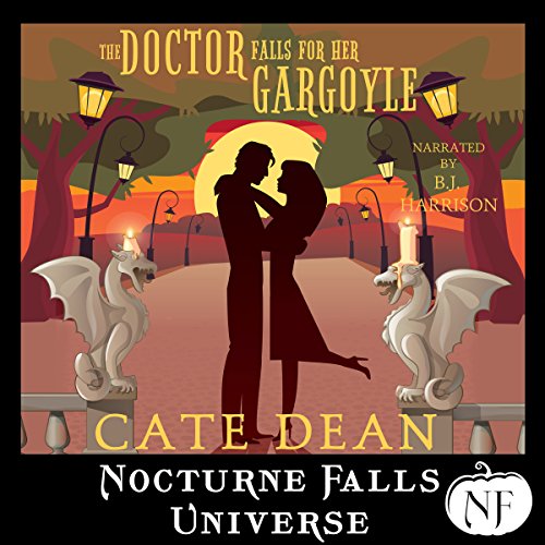 The Doctor Falls for Her Gargoyle: A Nocturne Falls Universe Story Audiolivro Por Cate Dean capa