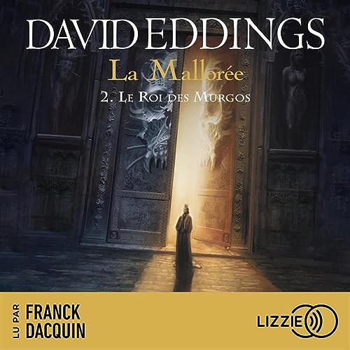 Le roi des Murgos Audiobook By David Eddings, Dominique Haas - traducteur cover art