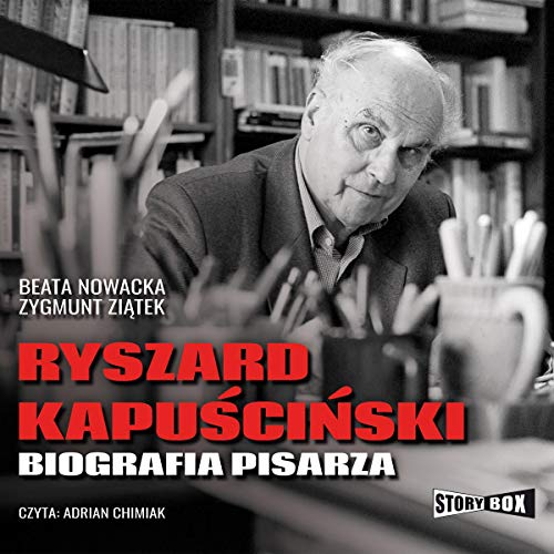 Ryszard Kapuściński cover art