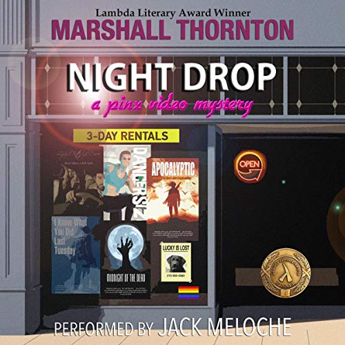 Night Drop Audiolivro Por Marshall Thornton capa