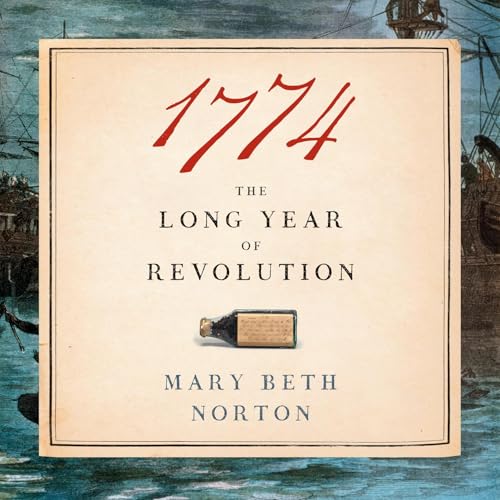 1774 Audiobook By Mary Beth Norton cover art