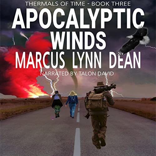 Apocalyptic Winds Audiolivro Por Marcus Lynn Dean capa