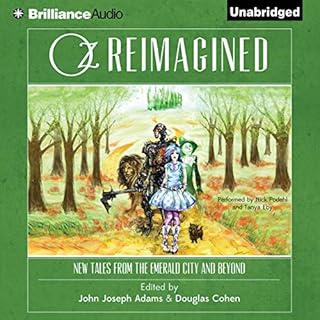 Oz Reimagined Audiolibro Por Douglas Cohen - editor, John Joseph Adams - editor arte de portada