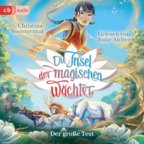 Der große Test Audiolivro Por Christina Soontornvat, Bettina Obrecht - Übersetzer capa