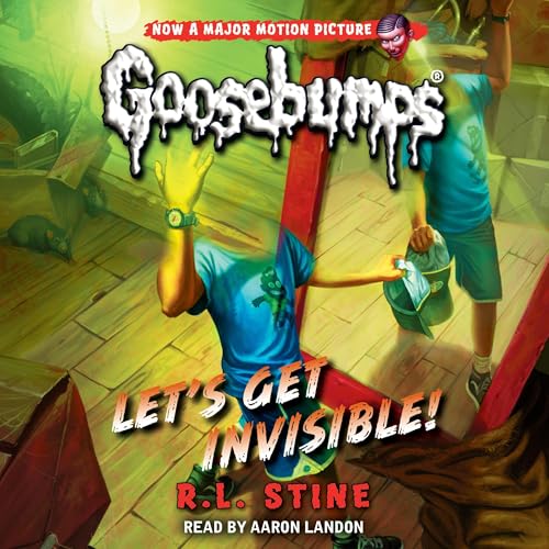 Let's Get Invisible! cover art