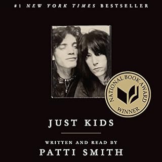 Just Kids Audiobook By Patti Smith cover art