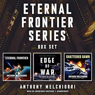 Eternal Frontier Series Box Set Audiobook By Anthony J. Melchiorri cover art