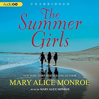 The Summer Girls Audiolibro Por Mary Alice Monroe arte de portada