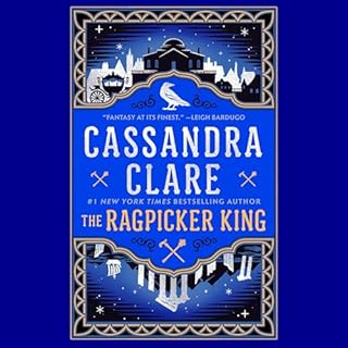 The Ragpicker King Audiolibro Por Cassandra Clare arte de portada