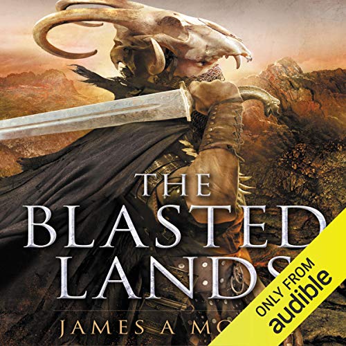 The Blasted Lands cover art