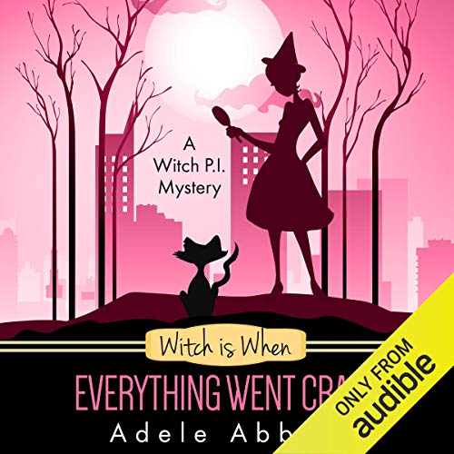 Witch Is When Everything Went Crazy Audiobook By Adele Abbott cover art