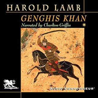 Genghis Khan Audiobook By Harold Lamb cover art