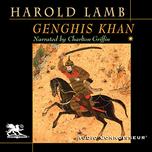 Genghis Khan Audiolivro Por Harold Lamb capa