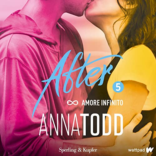 Amore infinito Audiolivro Por Anna Todd capa