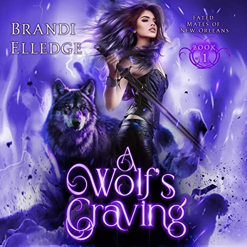 A Wolf's Craving Audiolivro Por Brandi Elledge capa