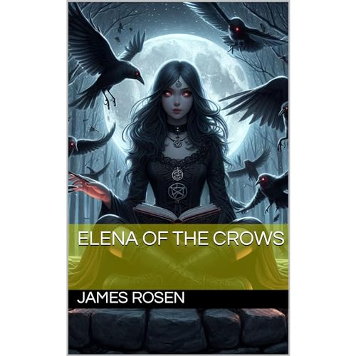 Elena of The Crows Audiolibro Por James Rosen arte de portada