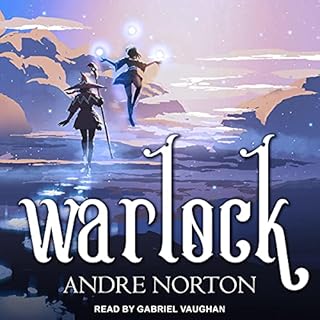 Warlock Audiolibro Por Andre Norton arte de portada