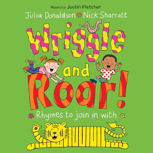 Wriggle and Roar! cover art