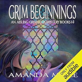 Grim Beginnings Audiolibro Por Amanda M. Lee arte de portada