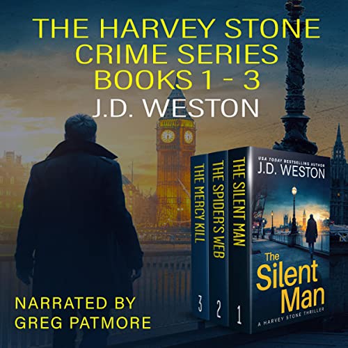 The Harvey Stone Crime Series, Books 1-3 cover art